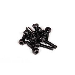 M3x12mm Cap Head (Black) (10 pcs) (AXA086)