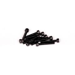 M3x20mm Cap Head (Black) (10pcs)  (AXA088)