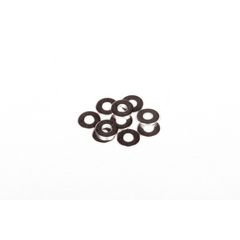 Washer 2.7x6.7x0.5mm - Silver (10pcs) (AXA1069)