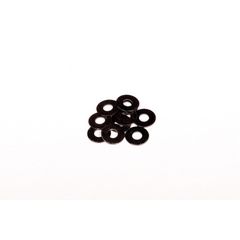 Axial Washer 3x8x0.5 - black (10pcs) (AXA1072)