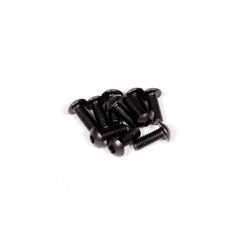 M3x8mm Hex Socket Button Head (Black) (10pcs) (AXA114)