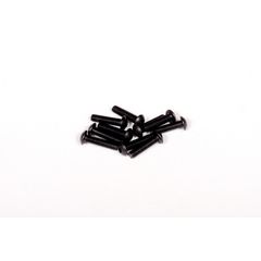 M3x12mm Hex Socket Button Head - Black (10pcs) (AXA116)