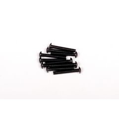 M3x20mm Hex Socket Button Head (Black) (10pcs) (AXA119)