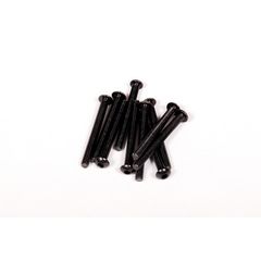 M3x30mm Hex Socket Button Head (Black) (10pcs) (AXA121)