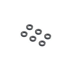 1x6mm Spacer - Grey (6pcs) (AXA1413)