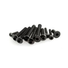 M3x30mm Hex Socket Tapping Button Head (Black) (10pcs) (AXA441)