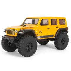 Axial SCX24 2019 Jeep Wrangler JLU GRC RTR V2 - Geel