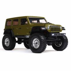 Axial SCX24 Jeep Wrangler JLU 4x4 RTR V3 - Groen