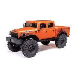 Axial SCX24 Dodge Power Wagon 4WD Rock Crawler RTR - Oranje