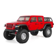 Axial SCX10 III Jeep JT Gladiator 4WD crawler RTR - Rood