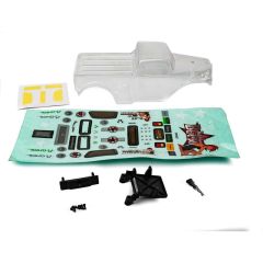 Axial - B-17 Betty Body, Clear & Precut: SCX24 (AXI200003)