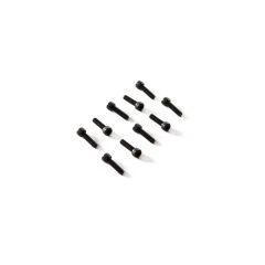 M2.6x10mm Cap Head (Black) (10pcs) (AXI31642)