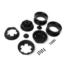 Axial - 2.9'' Black Rhino Primm Beadlock Wheels (2)