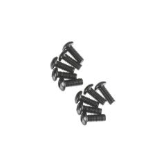 Hex Socket Button Head M3x8mm Black Oxide (10) (AXIC0114)