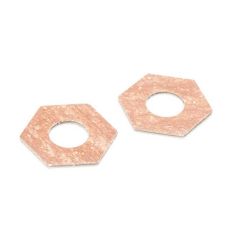 Axial - Slipper Pad 32.8x15.2x1mm  (2pcs) (AX31068)