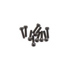 Cap Head M2x8mm Black (10) (AXIC3066)