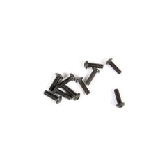 Hex Socket Button Head M2.6x8mm, Black (10) (AXIC3373)