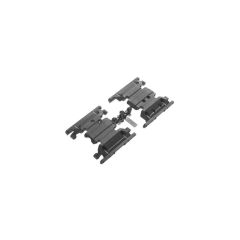 Skid Plates SCX10 II (AXIC3379)