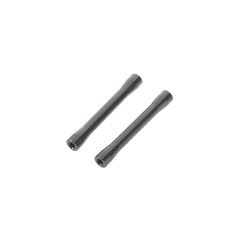 Threaded Alum Link 7.5x56.5mm Gray (2) (AXIC4423)