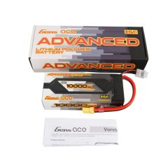 GensAce Bashing Advanced Lipo 100C 15.2V 10000mah met EC5 Stekker