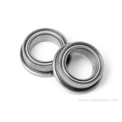 Ball bearing 1/4x3/8 in. flanged (2pcs)