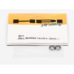 Ball bearing 1/4x3/8 in. (2pcs)