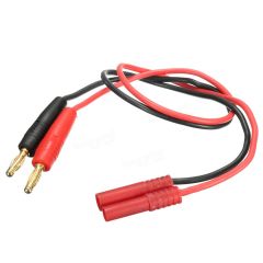 Laadkabel 4.0mm goudstekker, silicone kabel 14awg