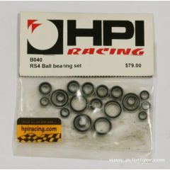 HPI - Rs-4 ball bearing set (20 pcs) (B040)