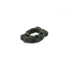 Baja 'Rear' Plastic Hub Carrier - Black - 1pcs