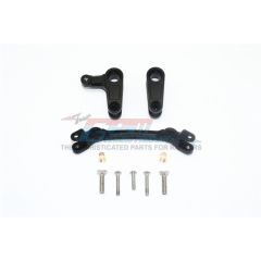 Aluminium Steering Assembly - Black - Oa. Arrma Granite 4x4 (ter vervanging van AR340132)