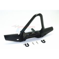 GPM - Aluminium Front Bumper with D-Rings (Spiked Design) - Traxxas TRX-4