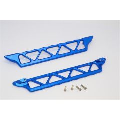 GPM - Aluminium Side Trail - Blue - Traxxas X-Maxx