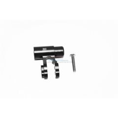 GPM - Aluminium 25T Servo Horn - Black - Traxxas X-Maxx
