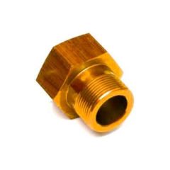 Wheel Hex Hub achter 24x27mm - Oranje