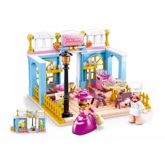 Sluban Bakery (Girl's Dream) bouwstenen set