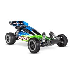 Traxxas Bandit XL-5 electro buggy RTR - Groen