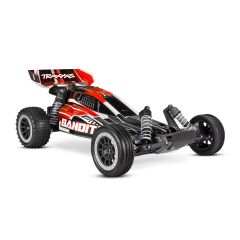 Traxxas Bandit XL-5 electro buggy RTR - Rood