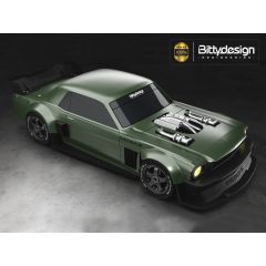 Bittydesign Destroyer 1/7 transparante body - Arrma Infraction/Limitless