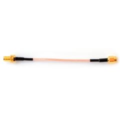 Flexible extension cable SMA male SMA Female, 10cm