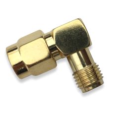 Antenna 90 graden adapter RP-SMA Male - SMA female