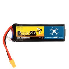 Beez2b Lipo 30c 11,1 volt 3000mah met XT60 stekker - DJI Phantom