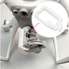 DJI Phantom 4 Gimbal Arm Beschermer