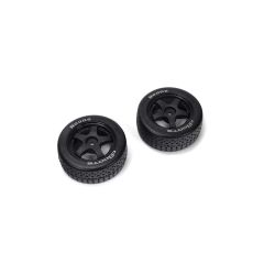 Arrma - dBoots Hoons 35/085 2.4 (Silver) Belted 5-Spoke (ARA550096)