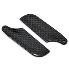 Tail Rotor Blade Set Carbon Fiber - Blade 450