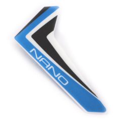 Blue vertical fin - NCP X