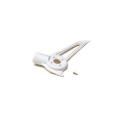 E-Flite - Blade Vertical Tail Fin Motor Mount, White: 150 S (BLH5404)