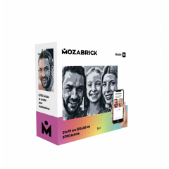 Mozabrick Foto bouwset M (51x76cm)