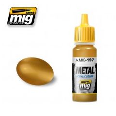 MIG Acrylic Brass 17ml