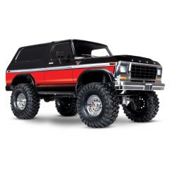 Traxxas TRX-4 1979 Ford Bronco Crawler - Rood