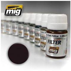 MIG Filter Brown For Dark Green 30ml